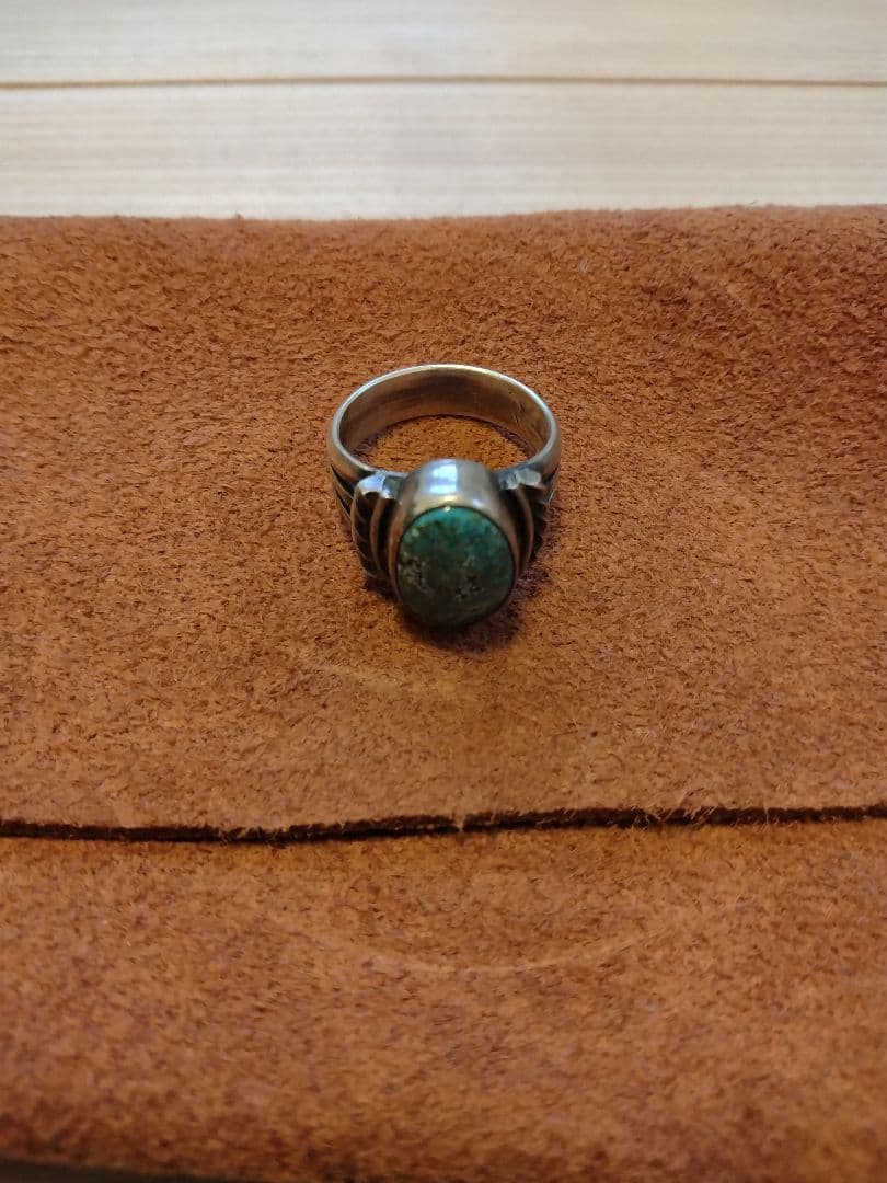 ナバホ族　フリッツォントレド　オールドローンマウンテン　リング