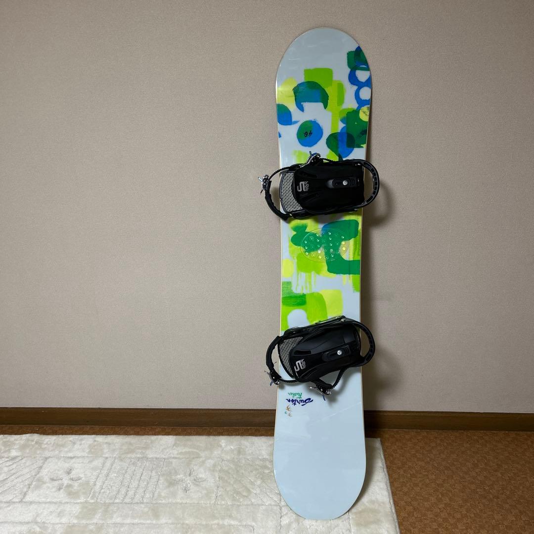 【tqah様】バートン×サロモン　Burton スノーボード　板　バインディング