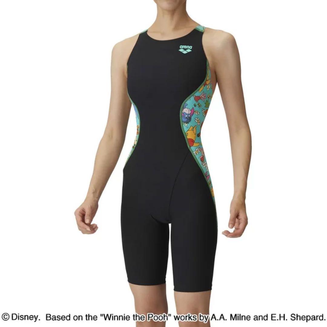 アリーナARENA レディース水泳水着 ディズニーコラボ AS4FWM57W