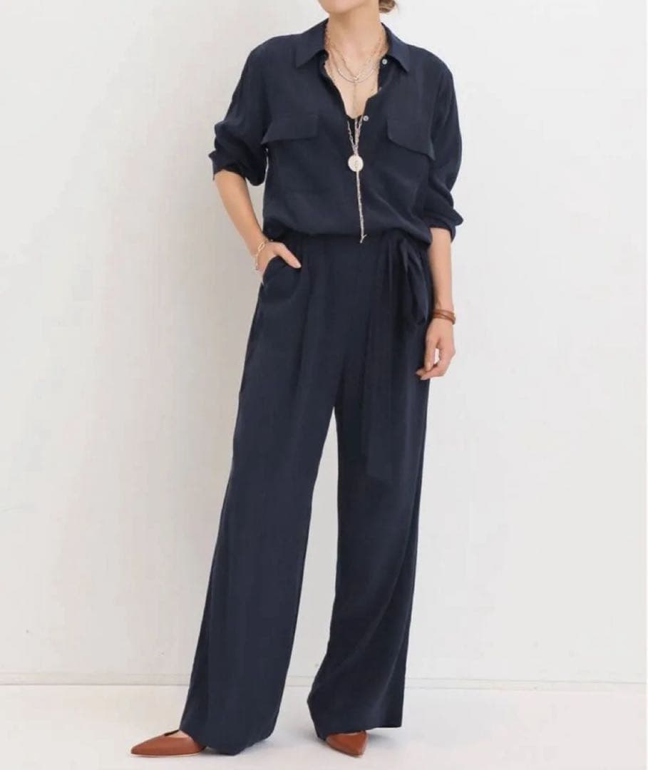 サロペット・オーバーオール・オールインワン L'Appartement Wash All In One