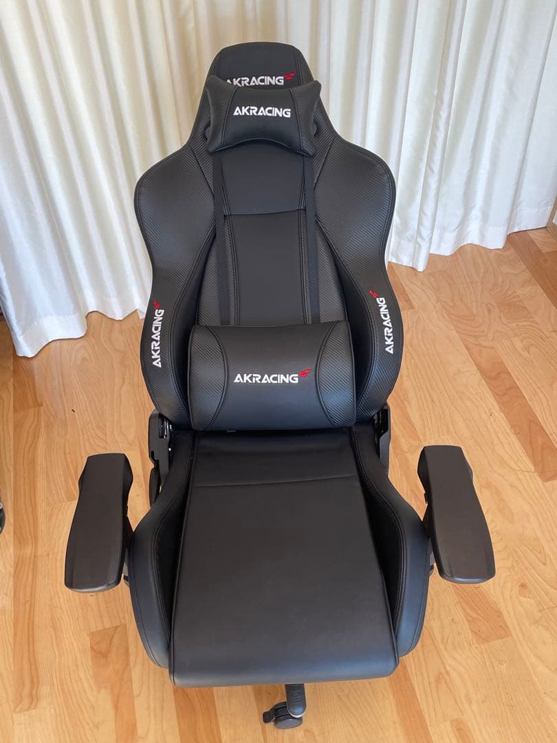 AKRacing Premium カーボンブラック 低座面