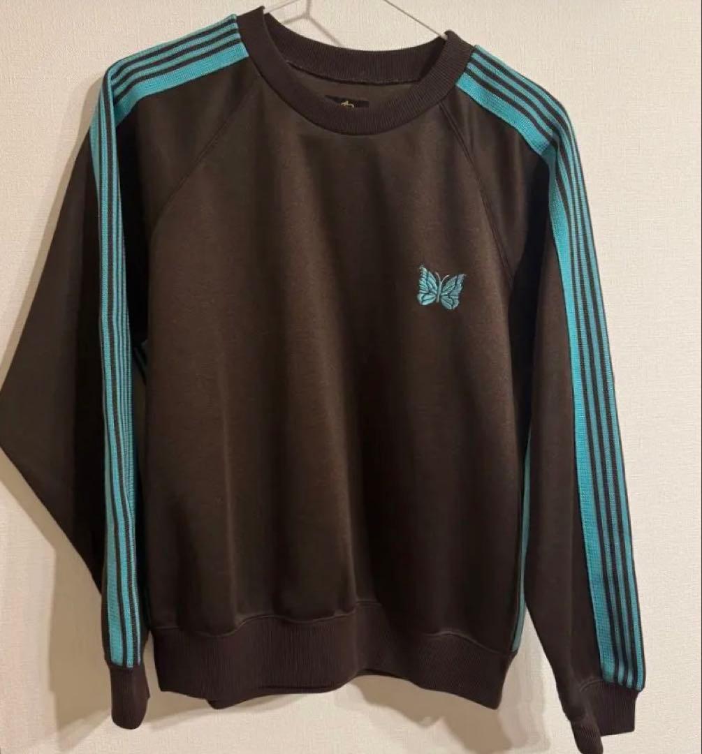 needles Bshop 別注 トラッククルーネックシャツ