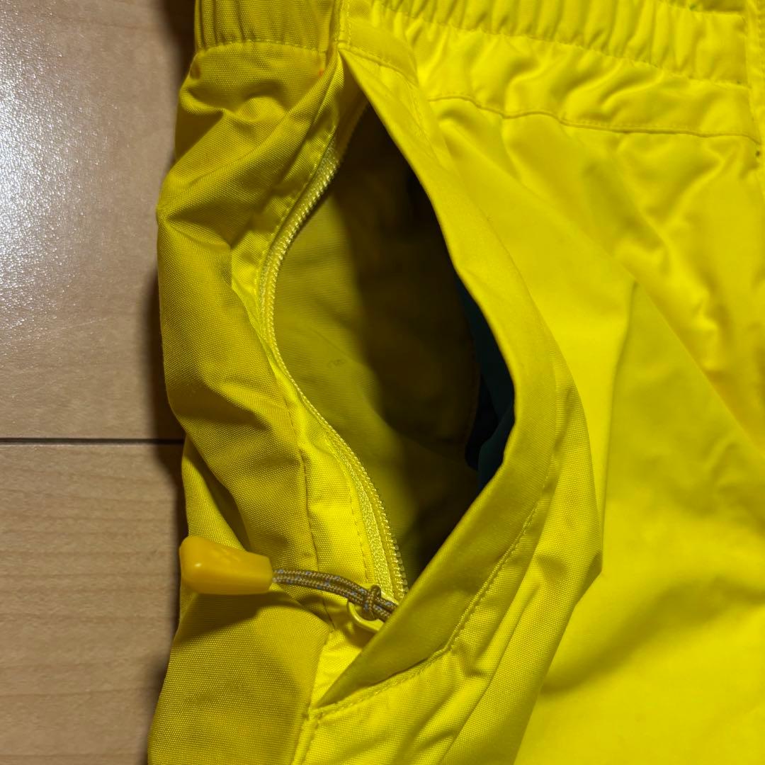 【mont-bell】スノーウェア カバーオール イエロー 100cm