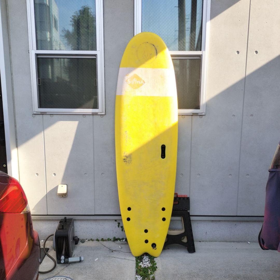 ソフテック×ジャスティス 数量限定生産 6.6 ソフトボード