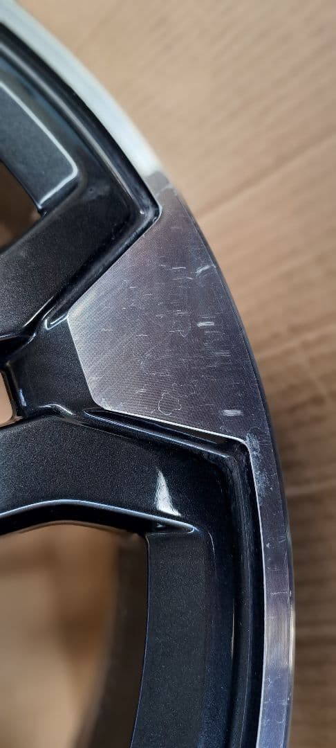 ダイハツ純正ホイール15x4.5J 4H100 +45 4本セット