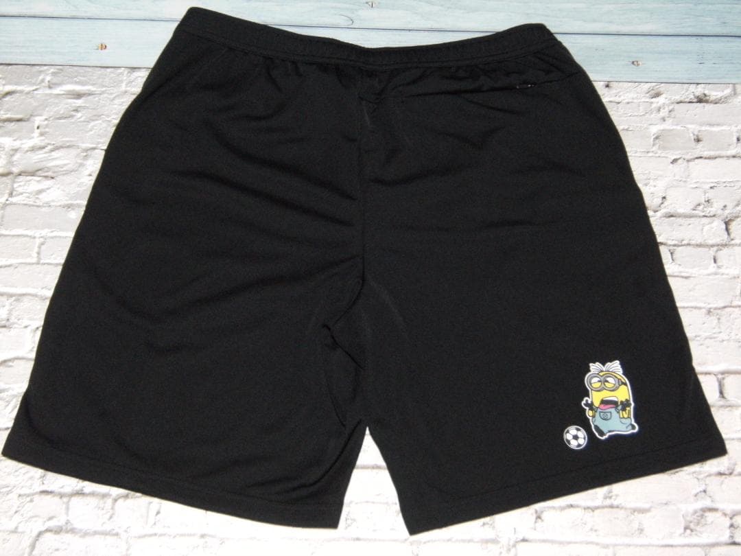 新品未使用！FCRB MINIONS PRACTICE SHORTS 黒 L