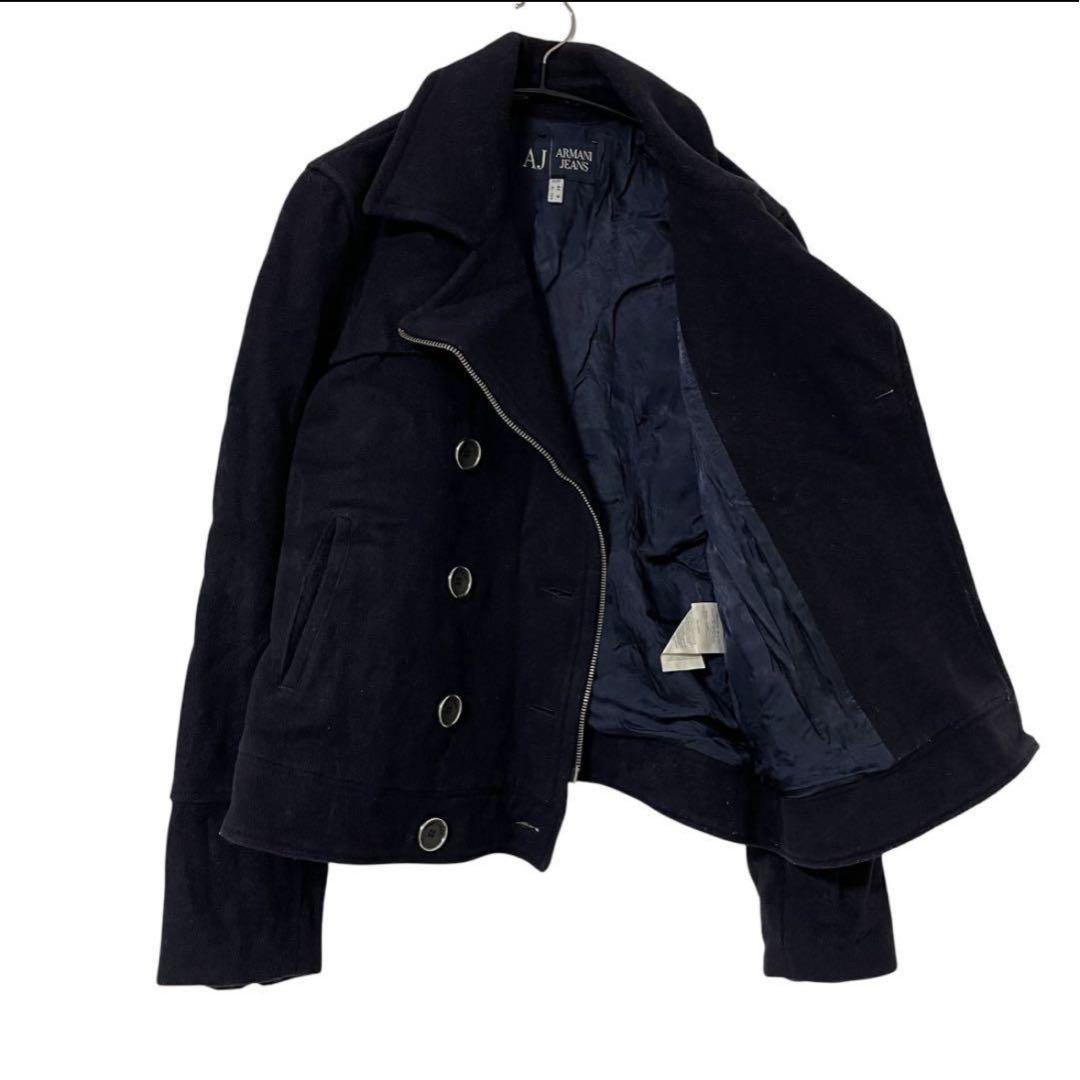 archive Armani Jeans Pコート　ウール　ジャケット