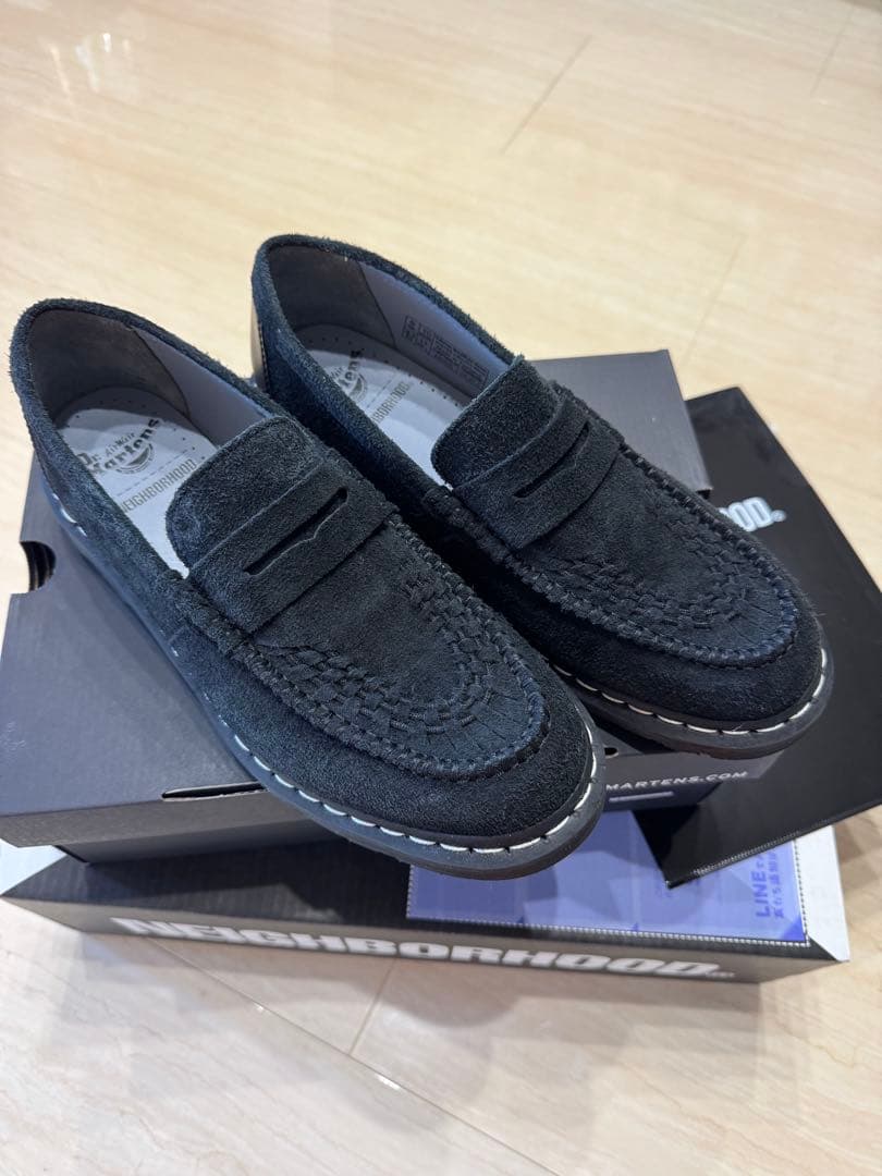 靴 NEIGHBORHOOD Dr.Martens Penton Loafer 28