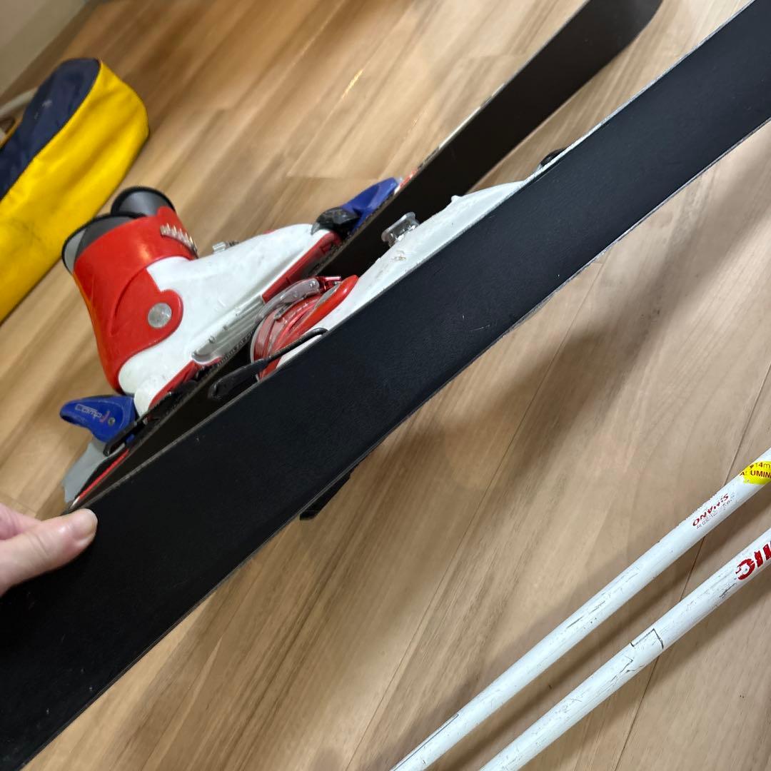 アトミック　スキー、ブーツ、ストック3点セット