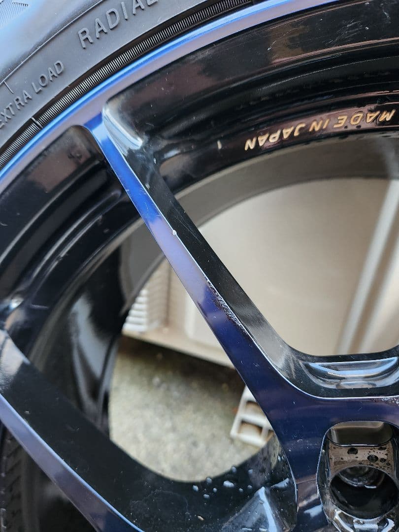 RAYS G025 ホイール　19x8.5J 44 114.3 RAV4　WRX