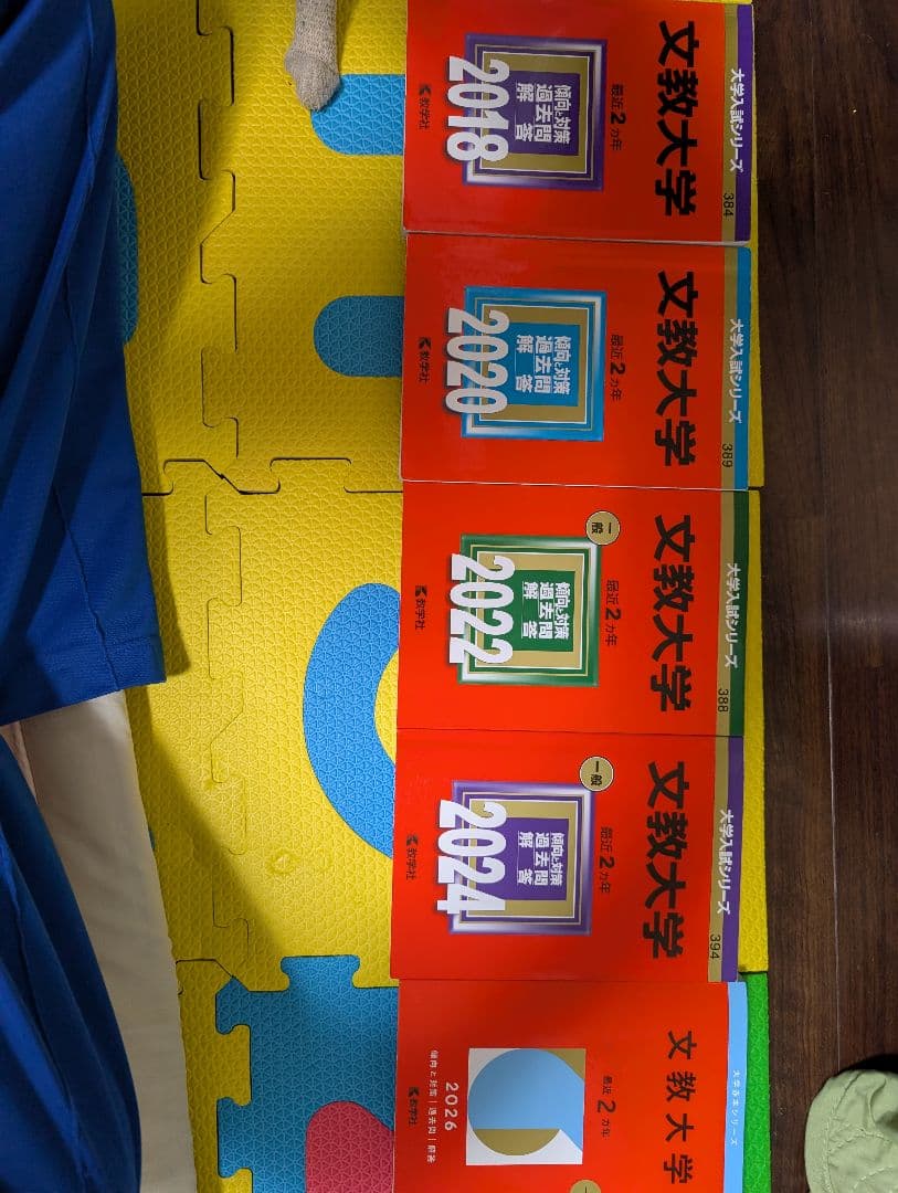 文教大学 過去問題集(赤本・教学社) 2016-2025セット 10年分