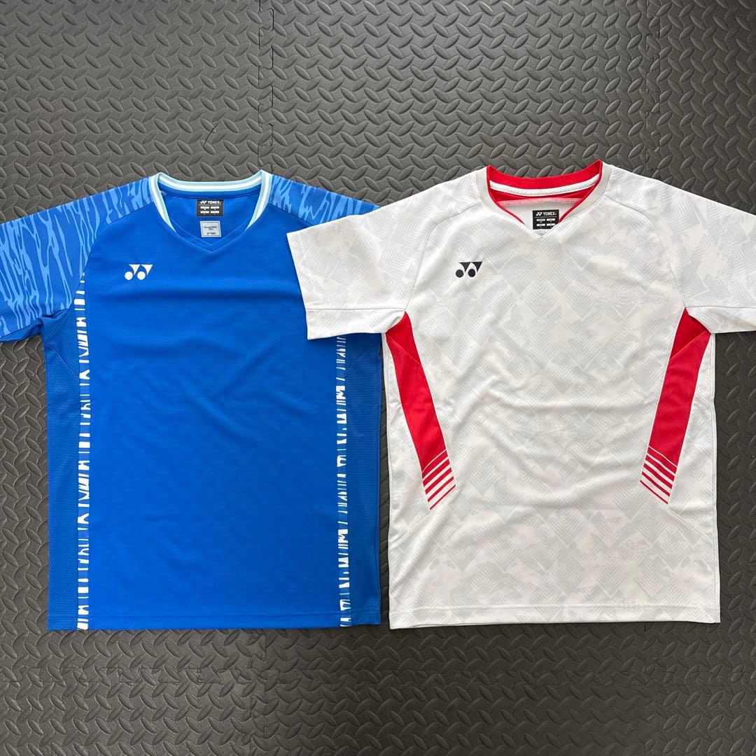 バドミントン 日本代表 ゲームシャツ 2枚セット