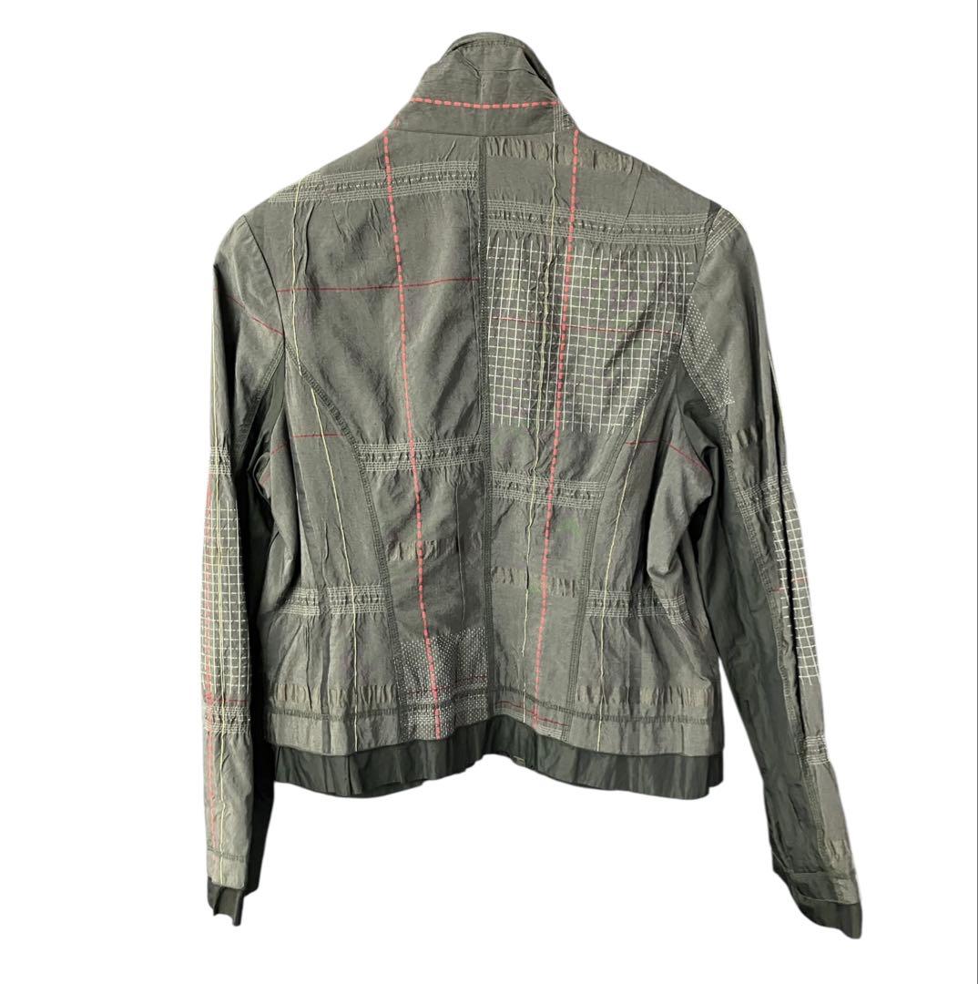 EIKO KONDO エイココンドウ ダブルジップ ブルゾン ジャケット 44