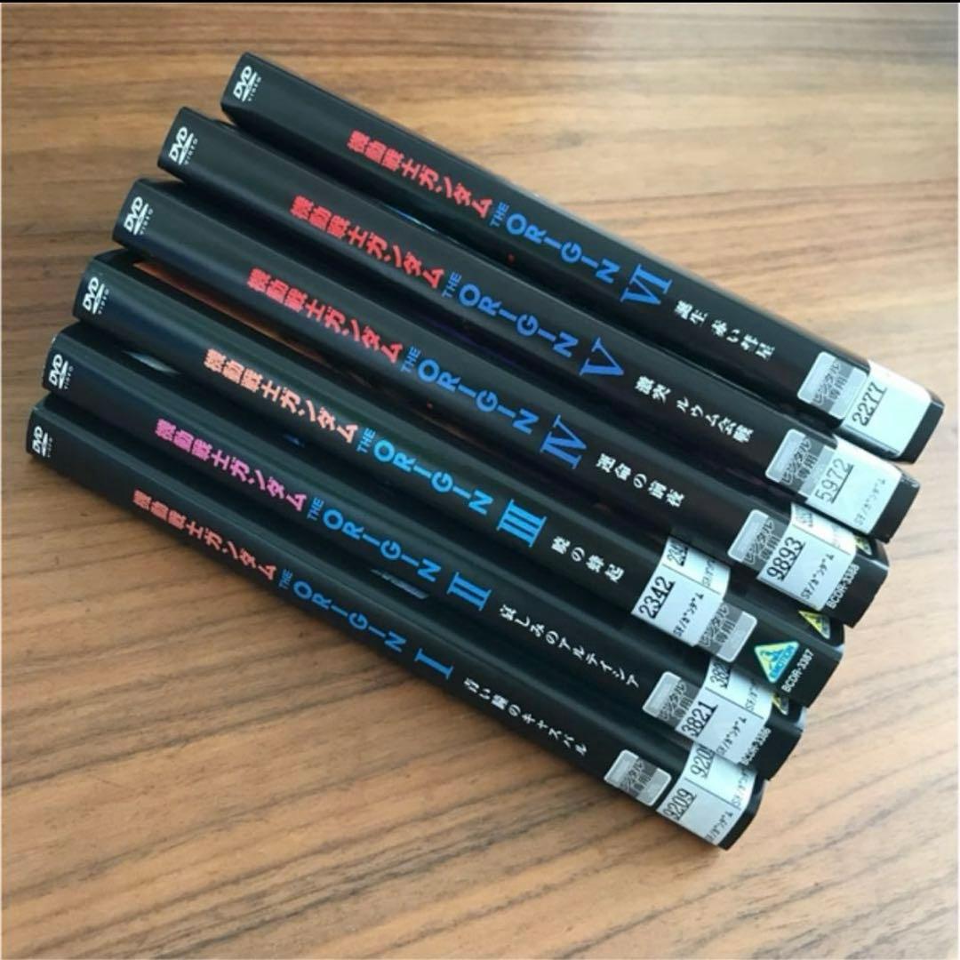 機動戦士ガンダム THE ORIGIN 全6巻　DVD 全巻セット