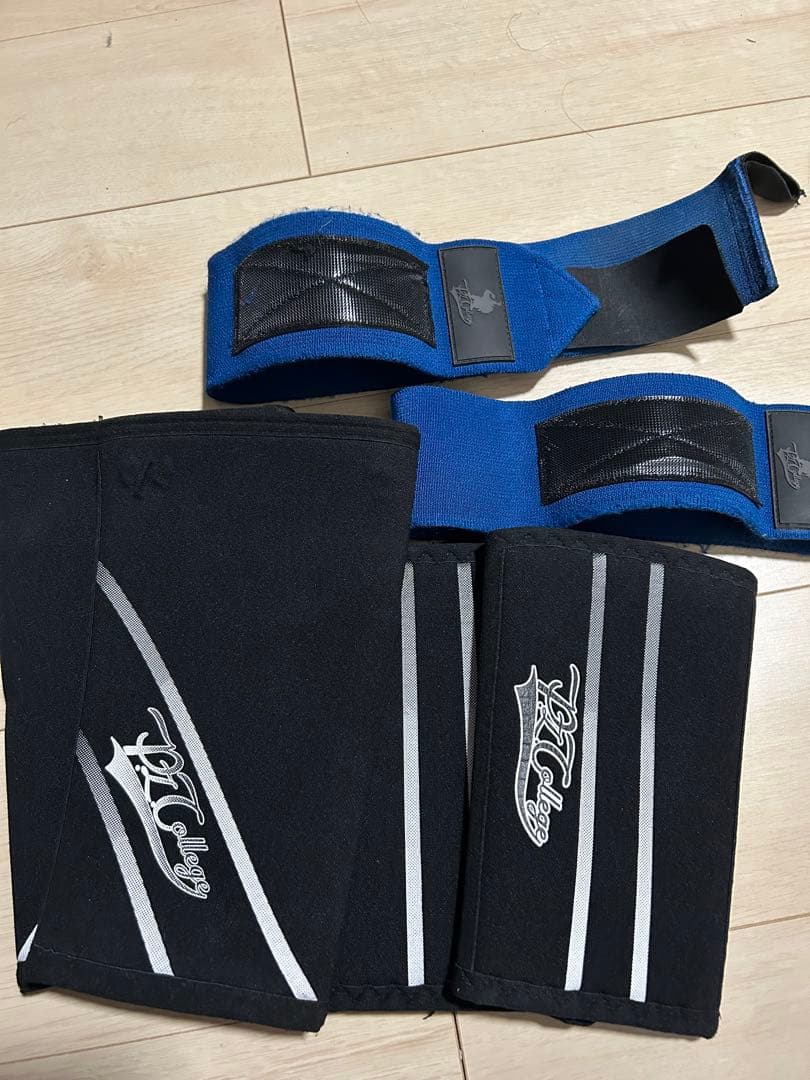 【ホエイ】P.L College ニースリーブ　エルボースリーブ