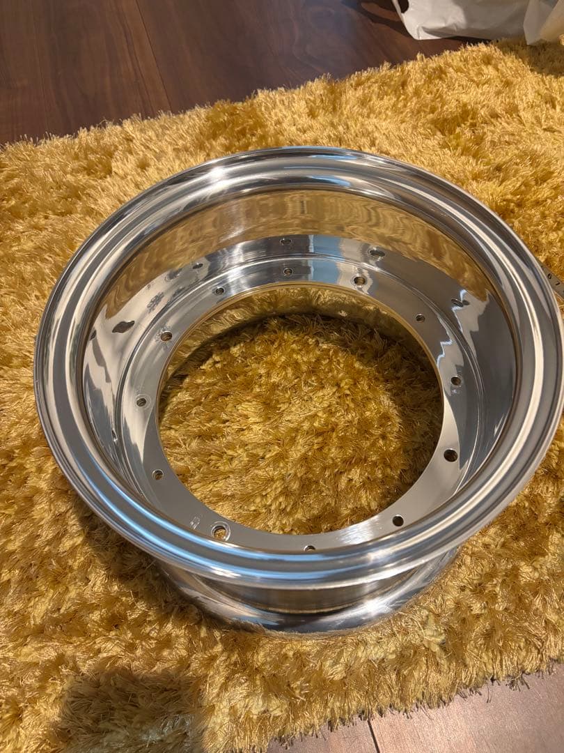 水野鈑金モトラハブ用6jホイール