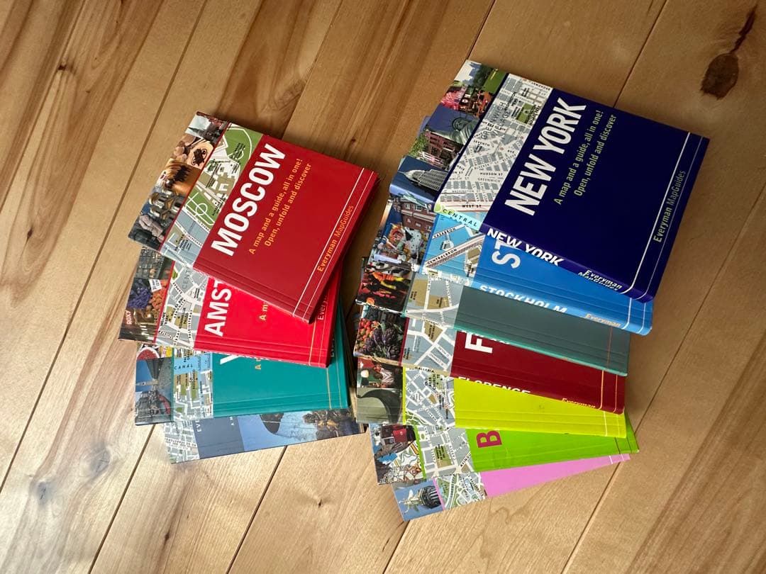 絶版　エブリマン　マップガイド　11冊セット