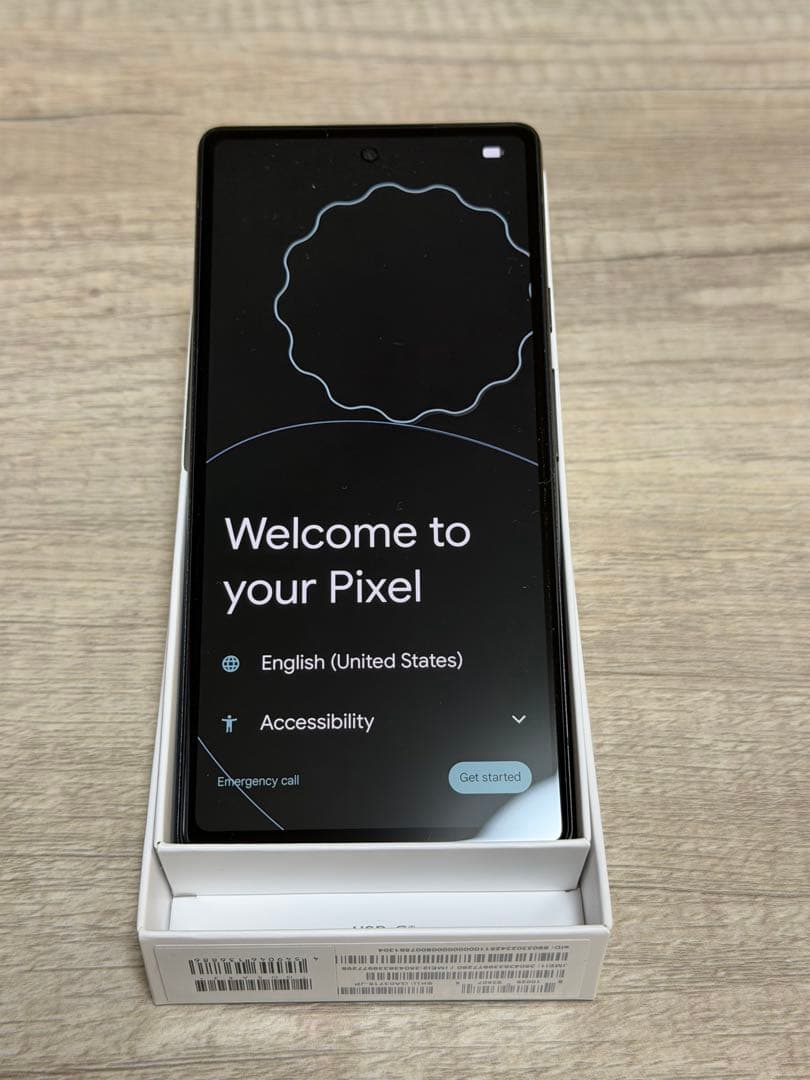 Pixel 6a 6.1インチ メモリー6GB ストレージ128GB Sage