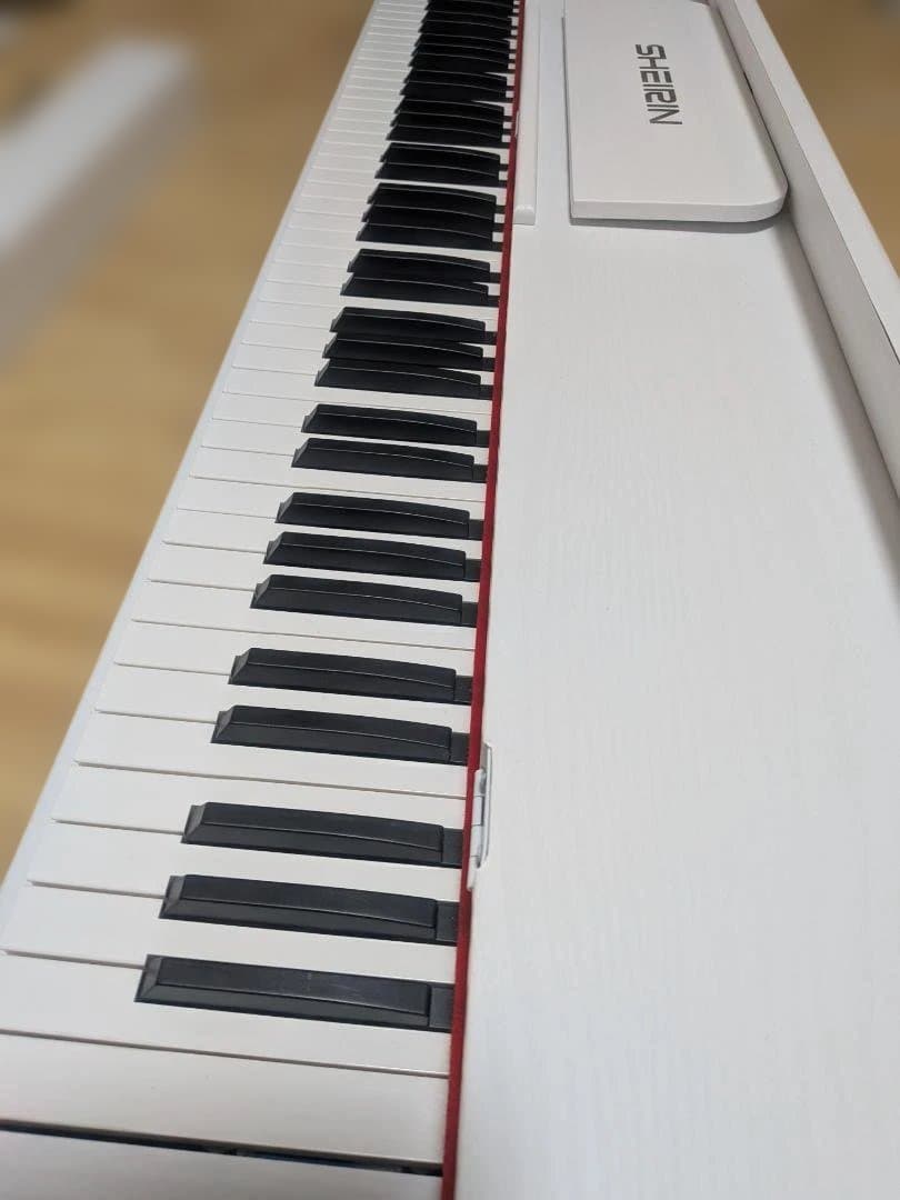 【中古】 SHEIRIN 電子ピアノ 88鍵盤 本体