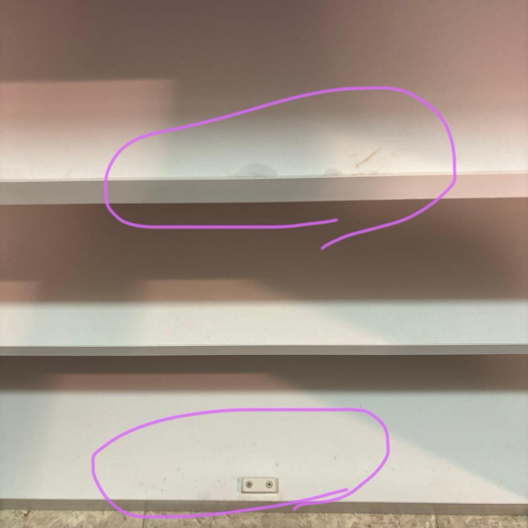 【お値段交渉歓迎】キッチンカウンター 食器棚 レンジラック キャビネット 120