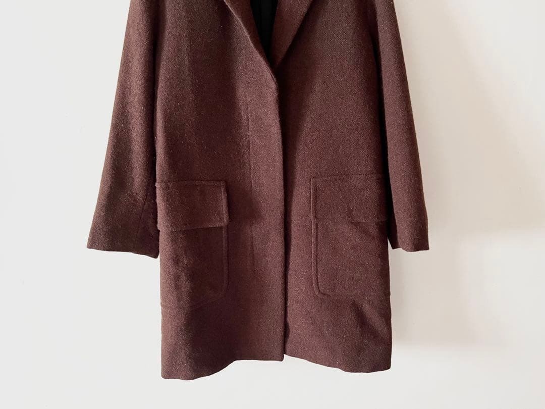 2022 マーガレットハウエル ブリティッシュウール ツイードコート 12.1万