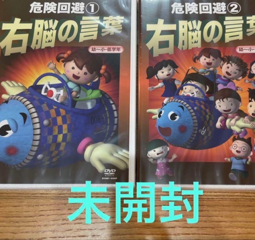 星みつる　右脳の言葉シリーズDVD6巻セット　発達教材