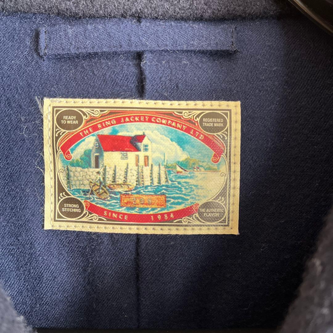 リングヂャケット　ピーコート　Sサイズ