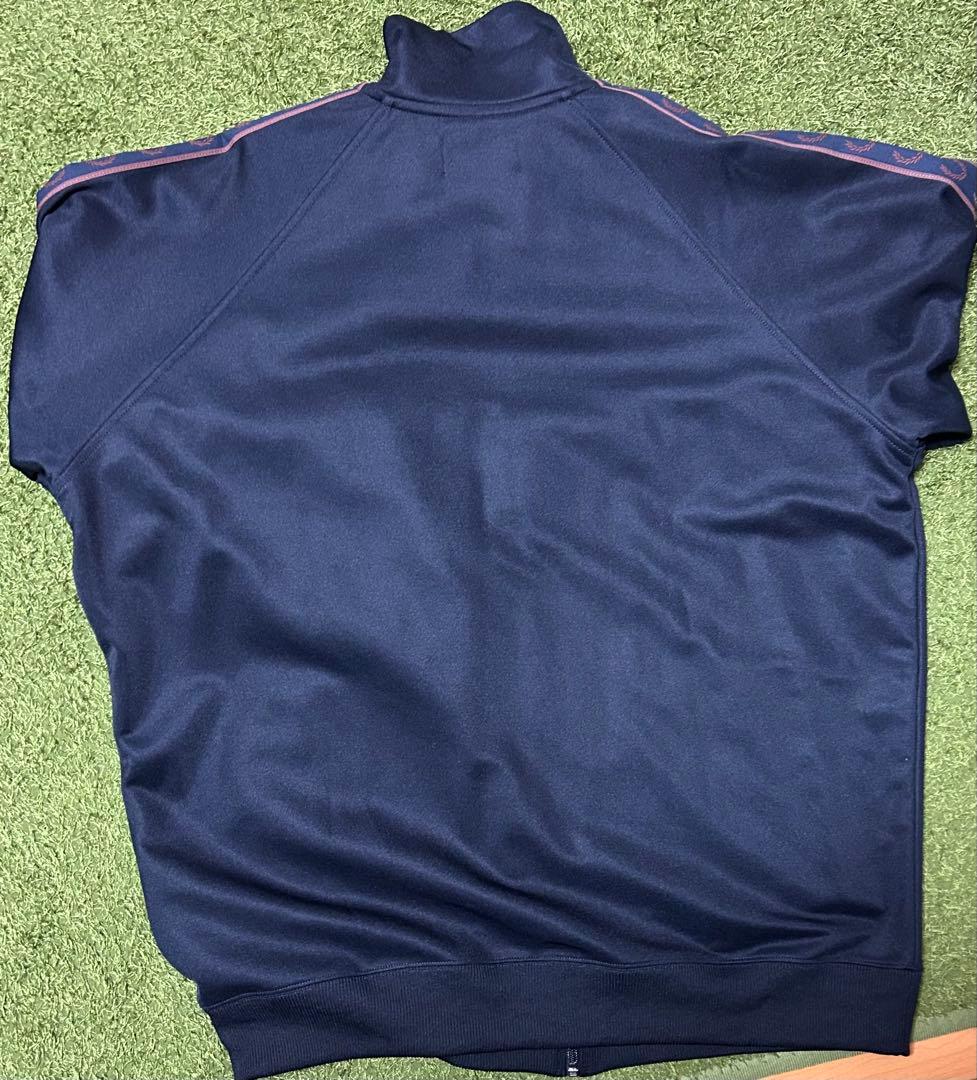 FRED PERRY フレッドペリー　トラックジャケット　ジャージ　ネイビーXL