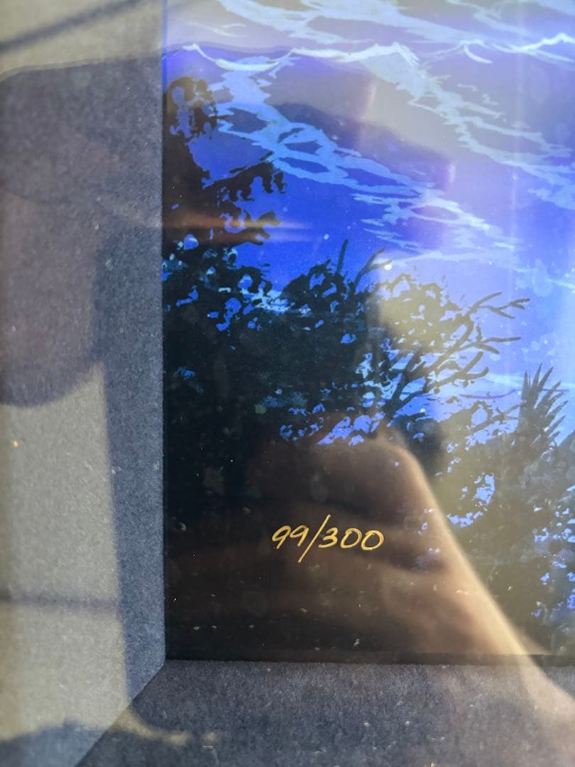 Christian Riese Lassen 限定版アート 99/300