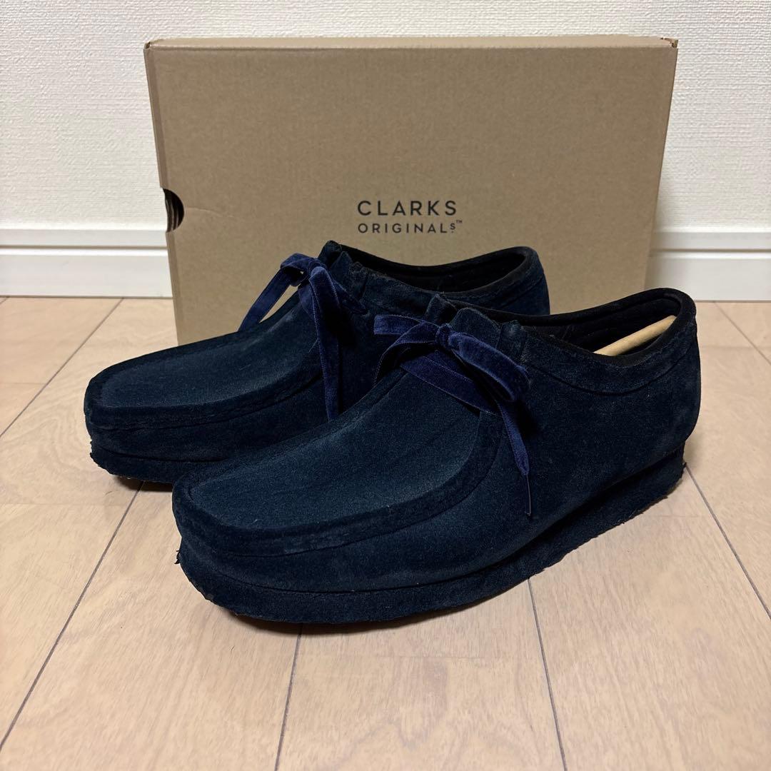 クラークス×セブンバイセブン　ワラビー　seven by seven