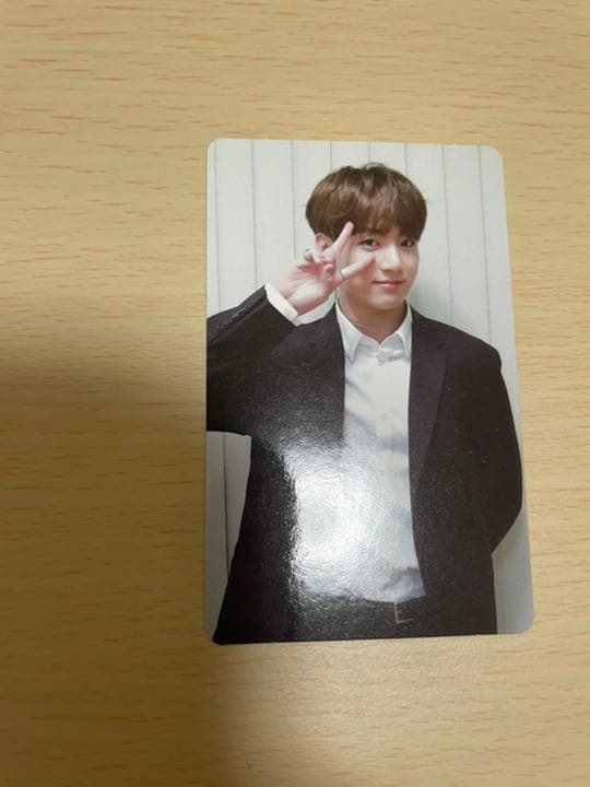 BTS ジョングク トレカ メモリーズ 2018