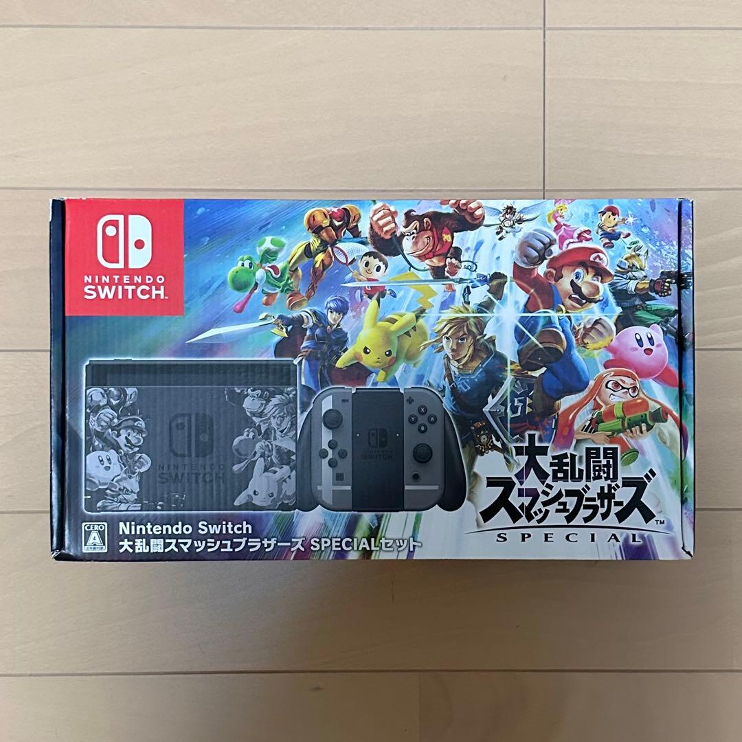 Nintendo Switch 大乱闘スマッシュブラザーズ SPECIALセット