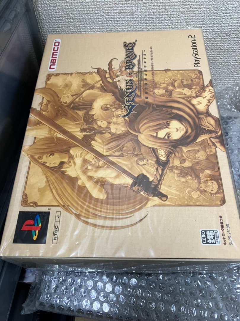 PS2 ヴィーナス＆ブレイブス プレミアムボックス　未開封