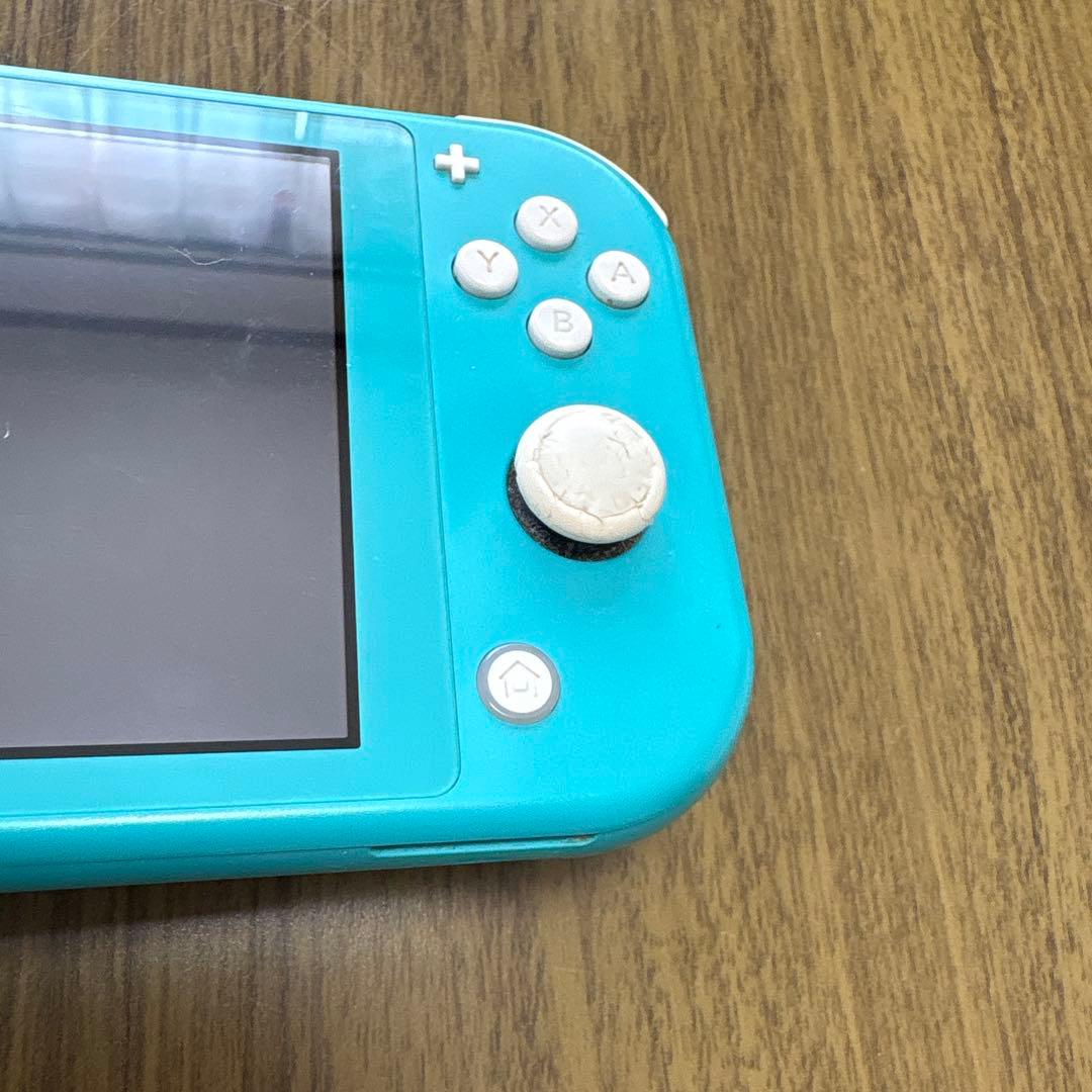 【Nintendo Switch Lite ターコイズ】ジャンク品