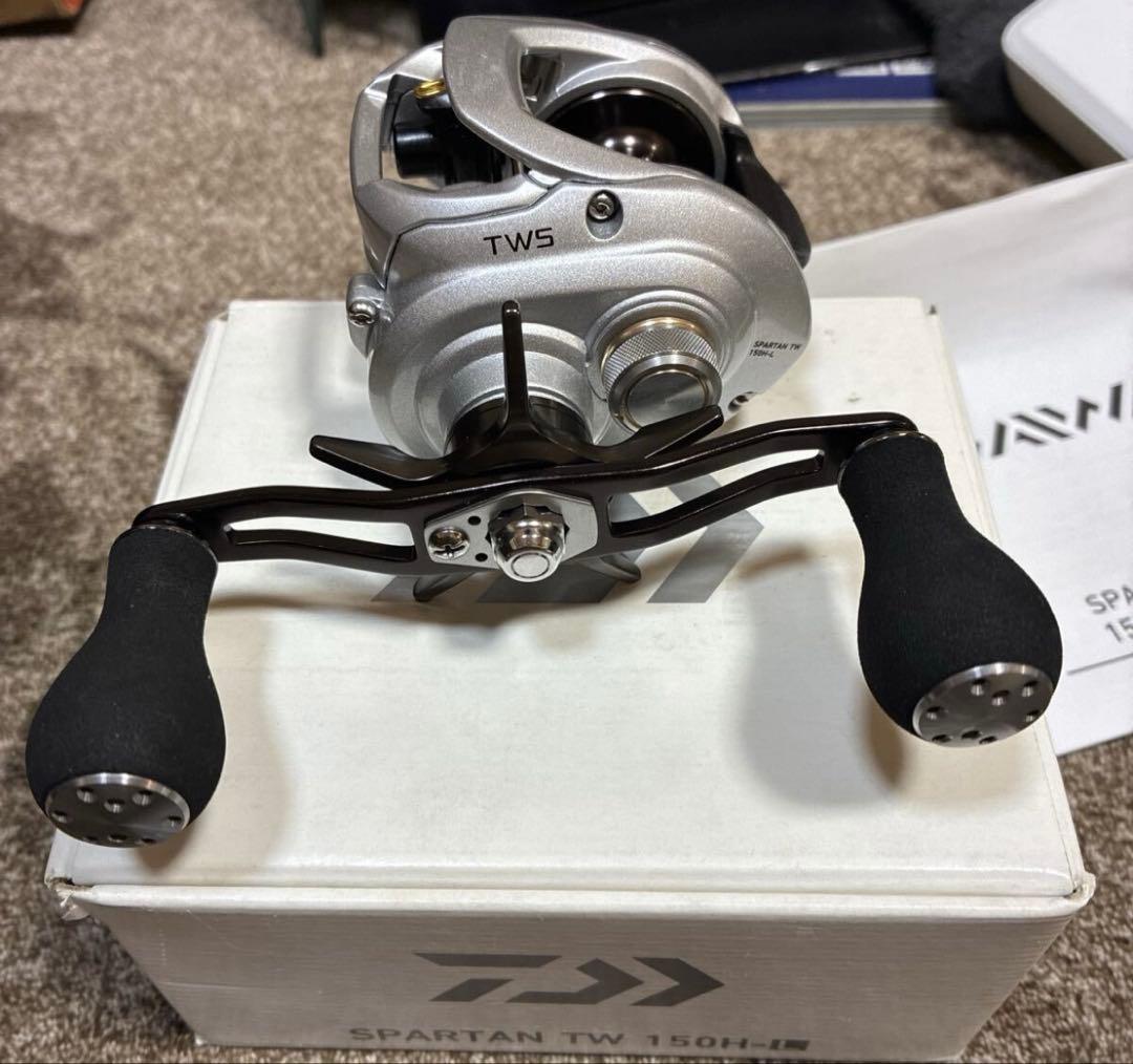 Daiwa Spartan TW 150H-Lスパルタン