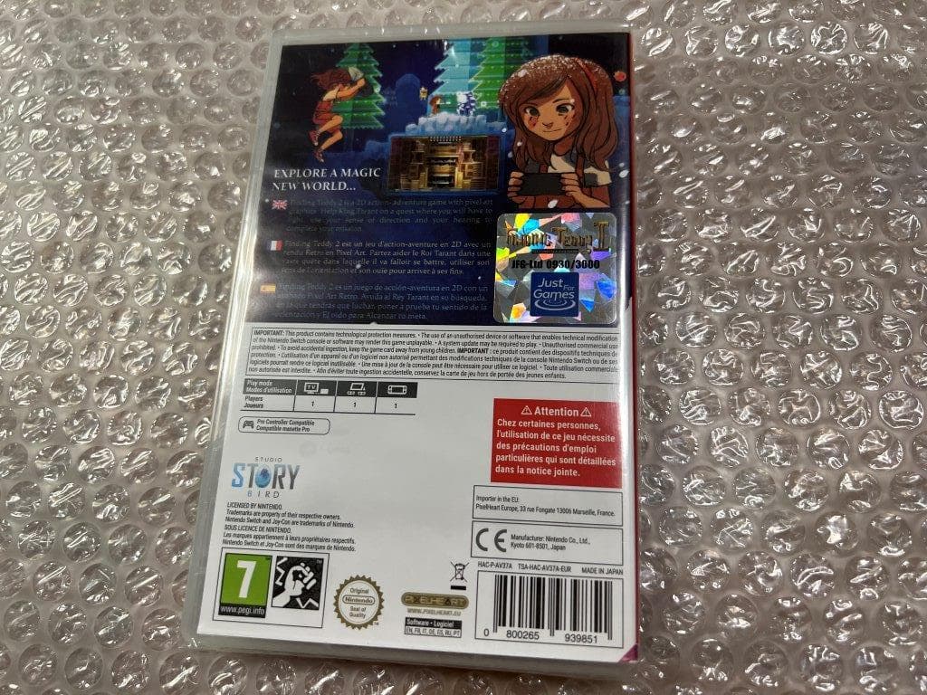 SW Finding Teddy II Definitive 版 欧州版 未開封