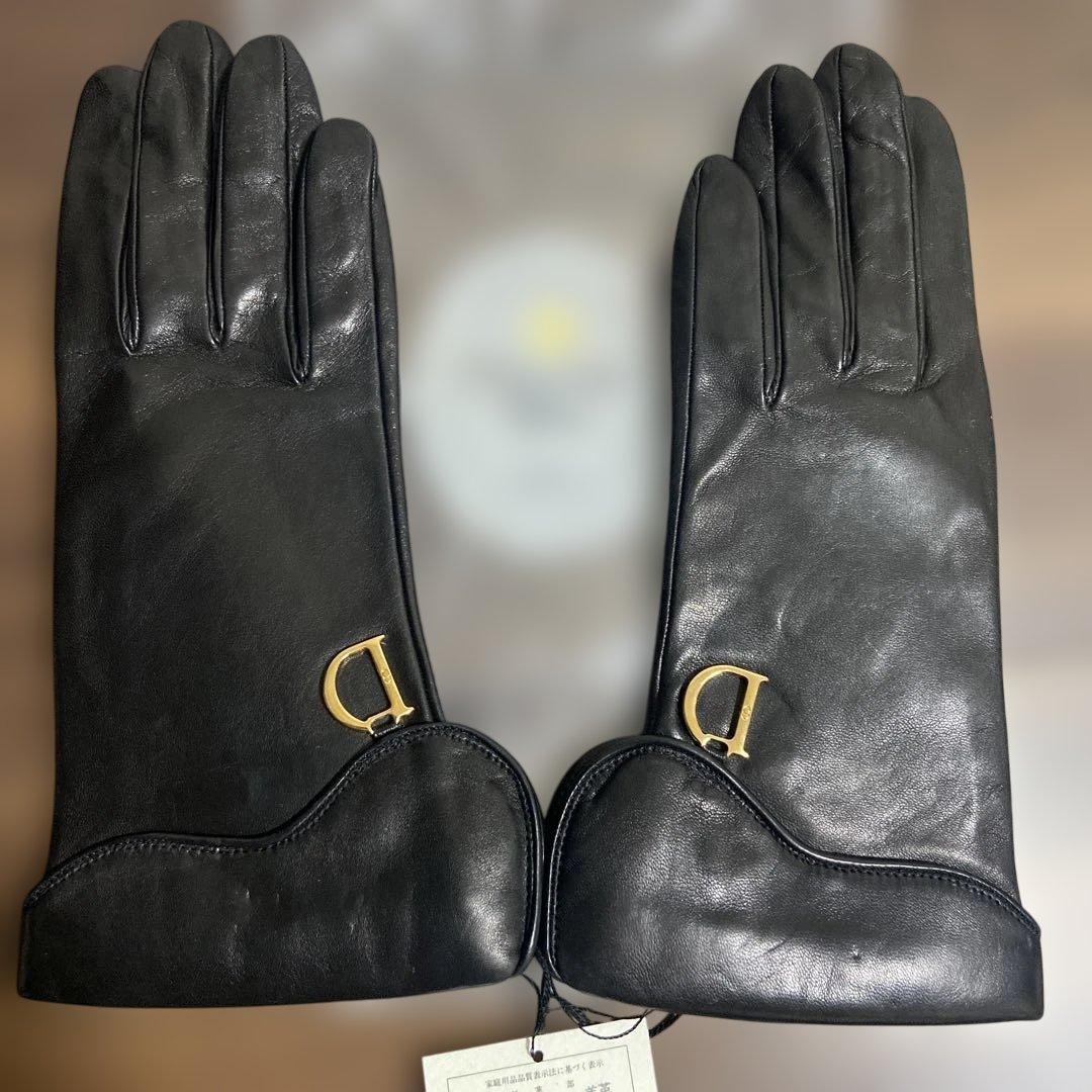 Christian Dior クリスチャンディオール　手袋