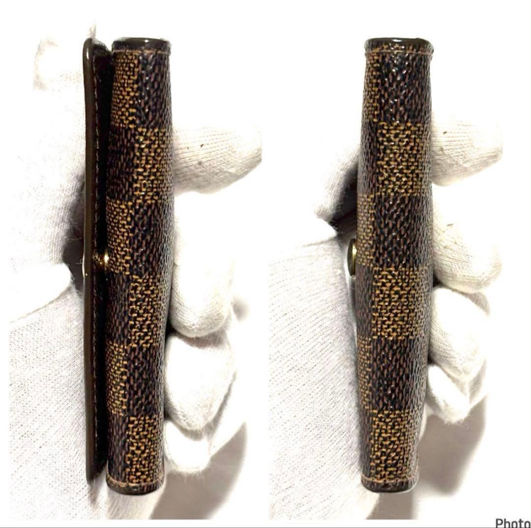 ⭐️新品並レベル⭐️ルイヴィトン⭐️ダミエ⭐️ミュレティクレ⭐️4連キーケース⭐️