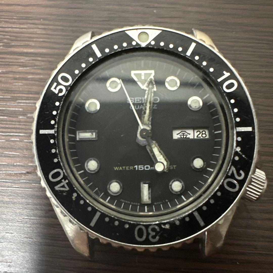 p*ん様 セイコー ダイバーズウォッチ 150m防水