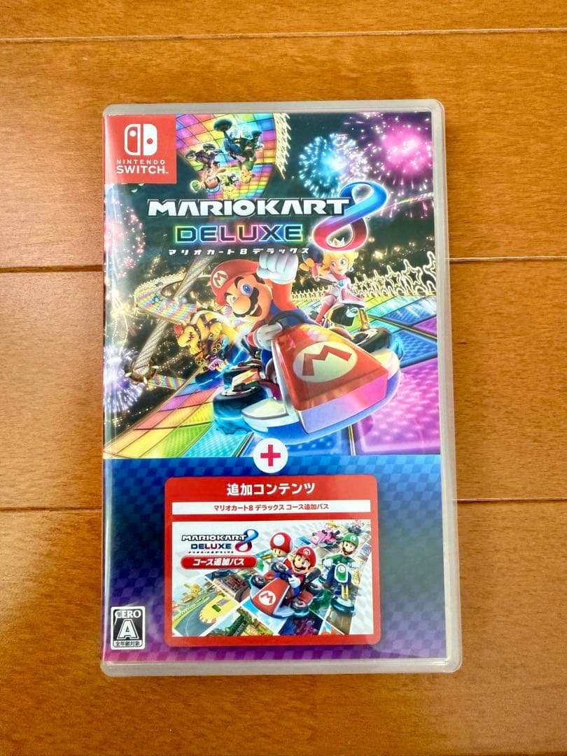 ニンテンドーSwitch マリオカート8 デラックス+ コース追加パス