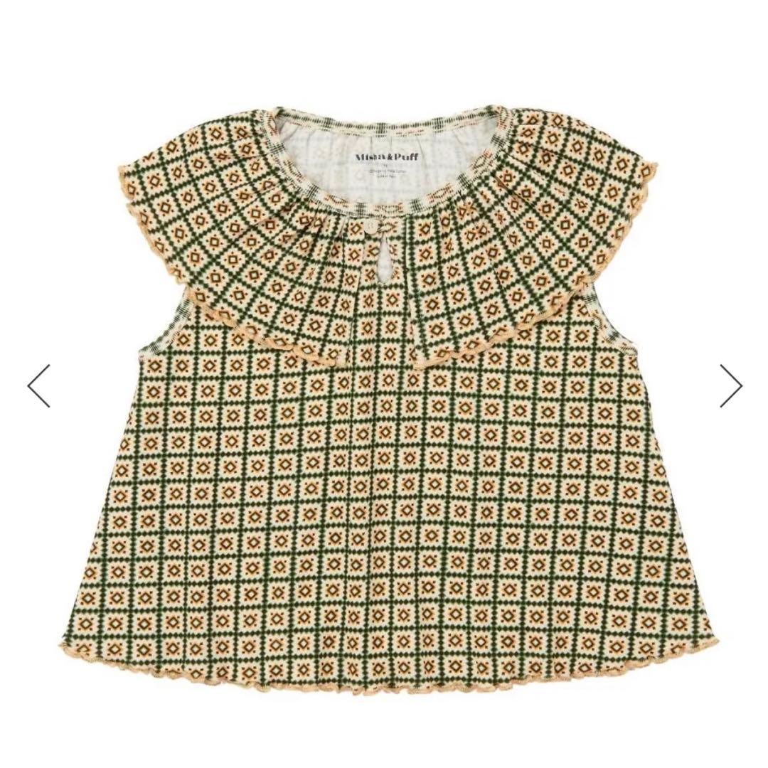 【新品タグ付き】misha&puff MiraTop 3y