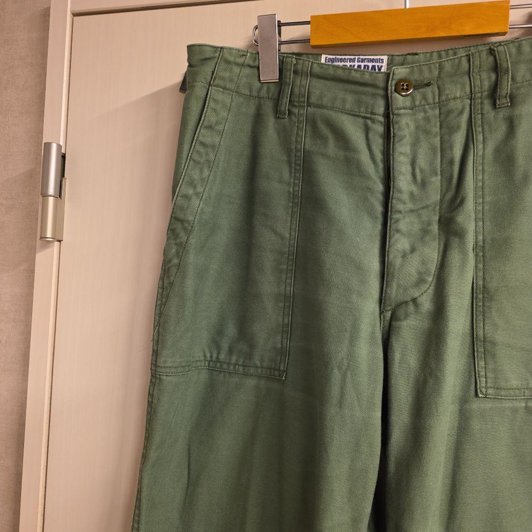 エンジニアードガーメンツ WORKADAY ベイカーパンツ　サイズM