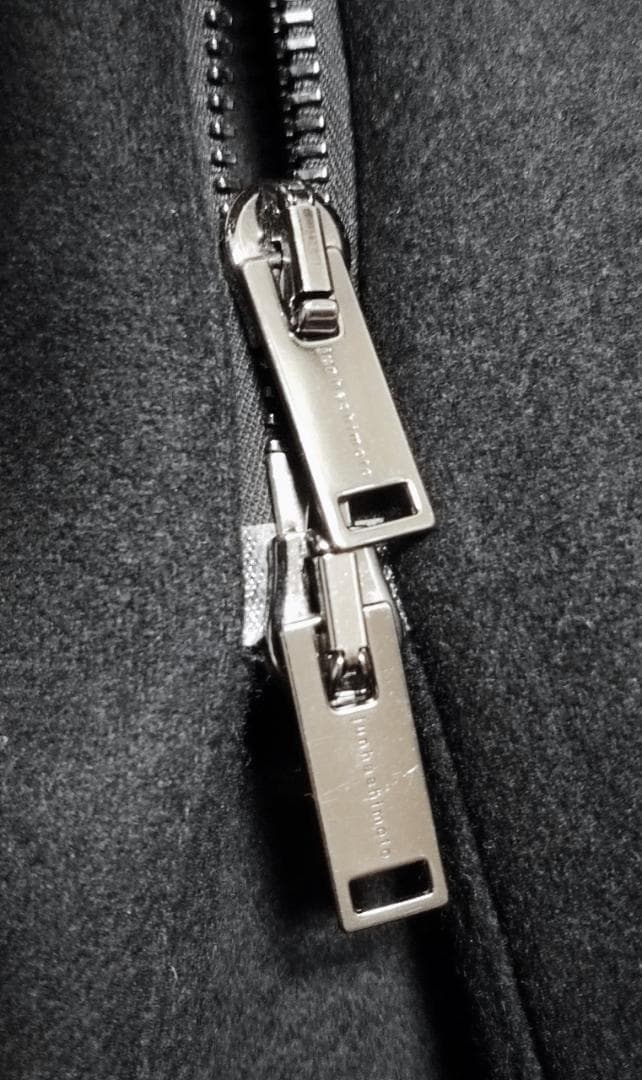 美品☆定価14.3万円 ジュンハシモト　希少カシミヤラップコート　サイズ２（S）