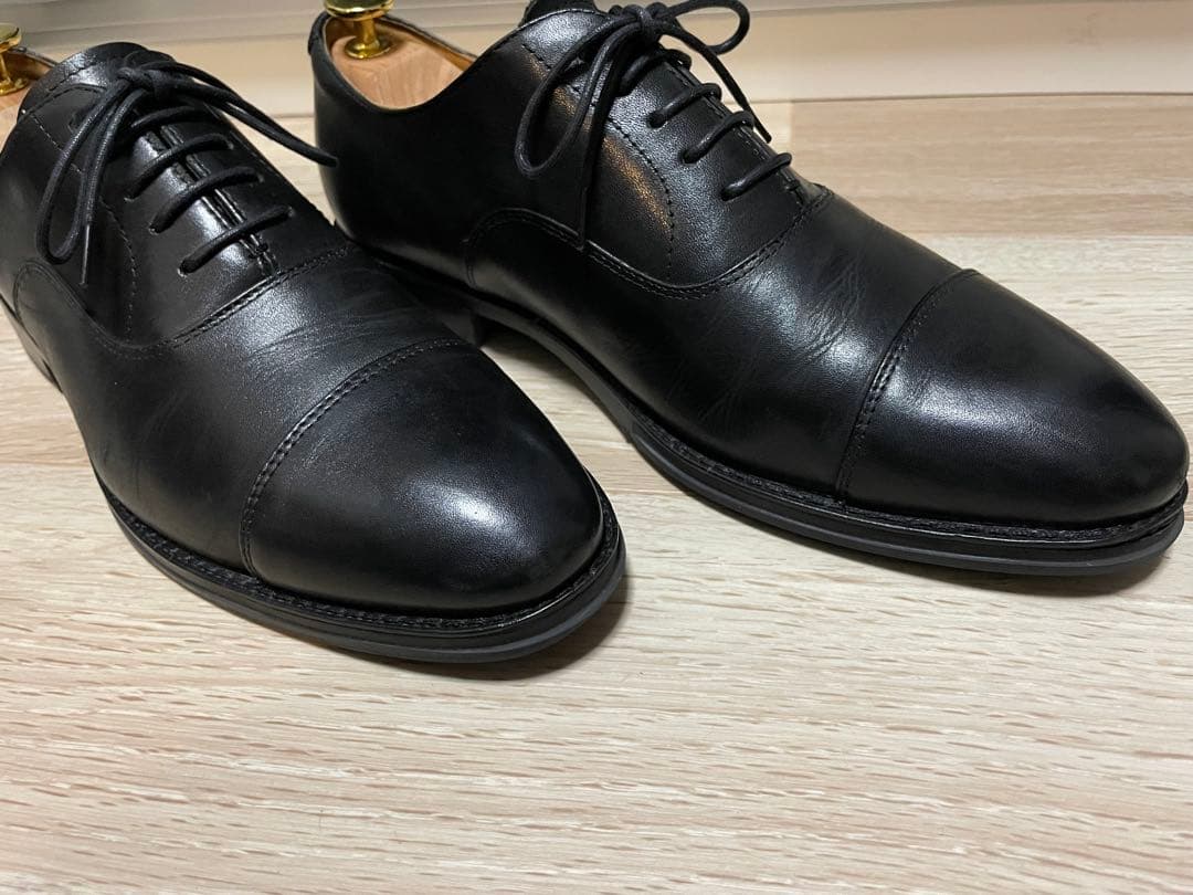 アシックス　ランウォーク　ストレートチップ