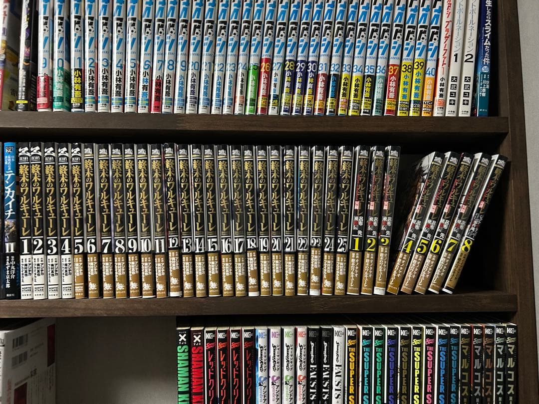 終末のワルキューレ全巻セット　＋外伝全巻セット　美品