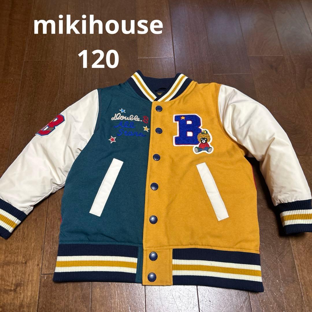 ミキハウスmikihouseダブルビー アウター