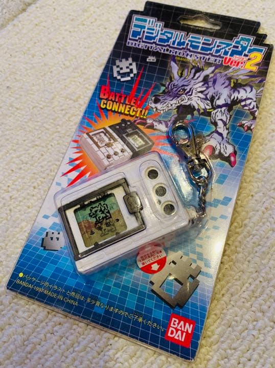 デジタルモンスター ver.2 ホワイト