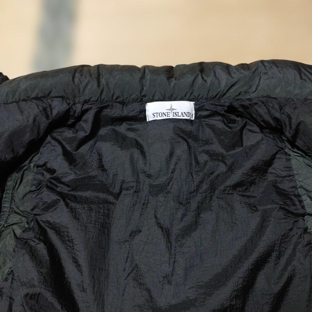 STONE  ダウンベスト ダークグリーン