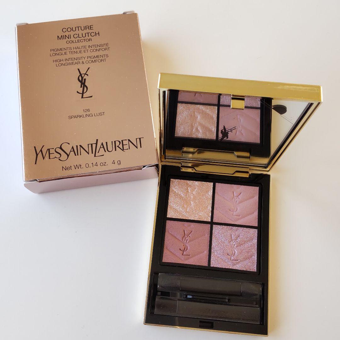 イヴ・サンローラン クチュール ミニ クラッチ 126
