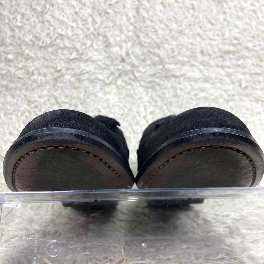 『美品』REGAL リーガル タッセルローファー スリッポン ブラック レザー